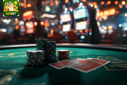 665BET Cassino Ao Vivo - Mesas Profissionais com Dealers Certificados